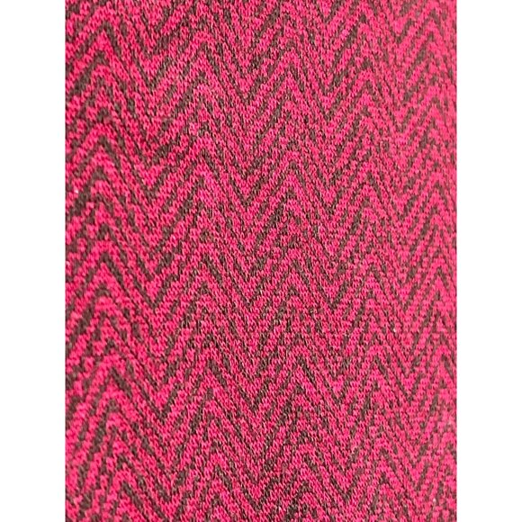 Lands End Fit & Flare Red Knit Skater Dress XXS Work Casual - Picture 5 of 8